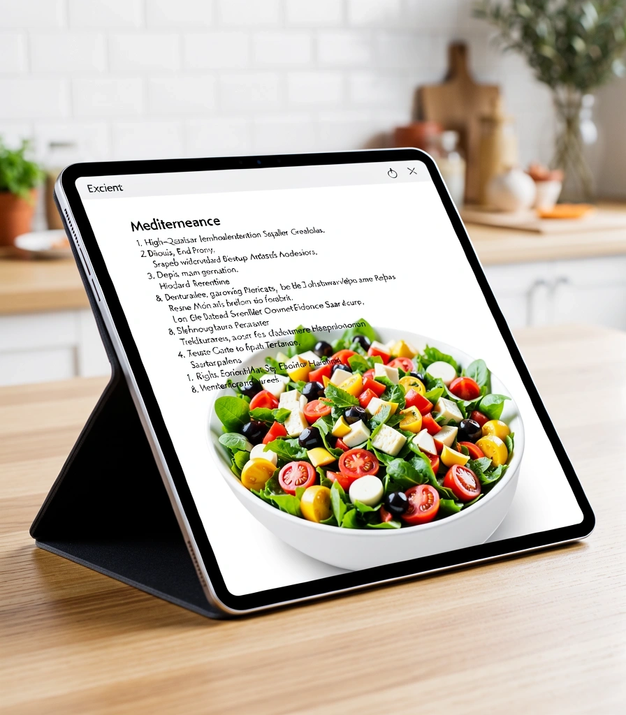 Digitale Ernährungspläne
